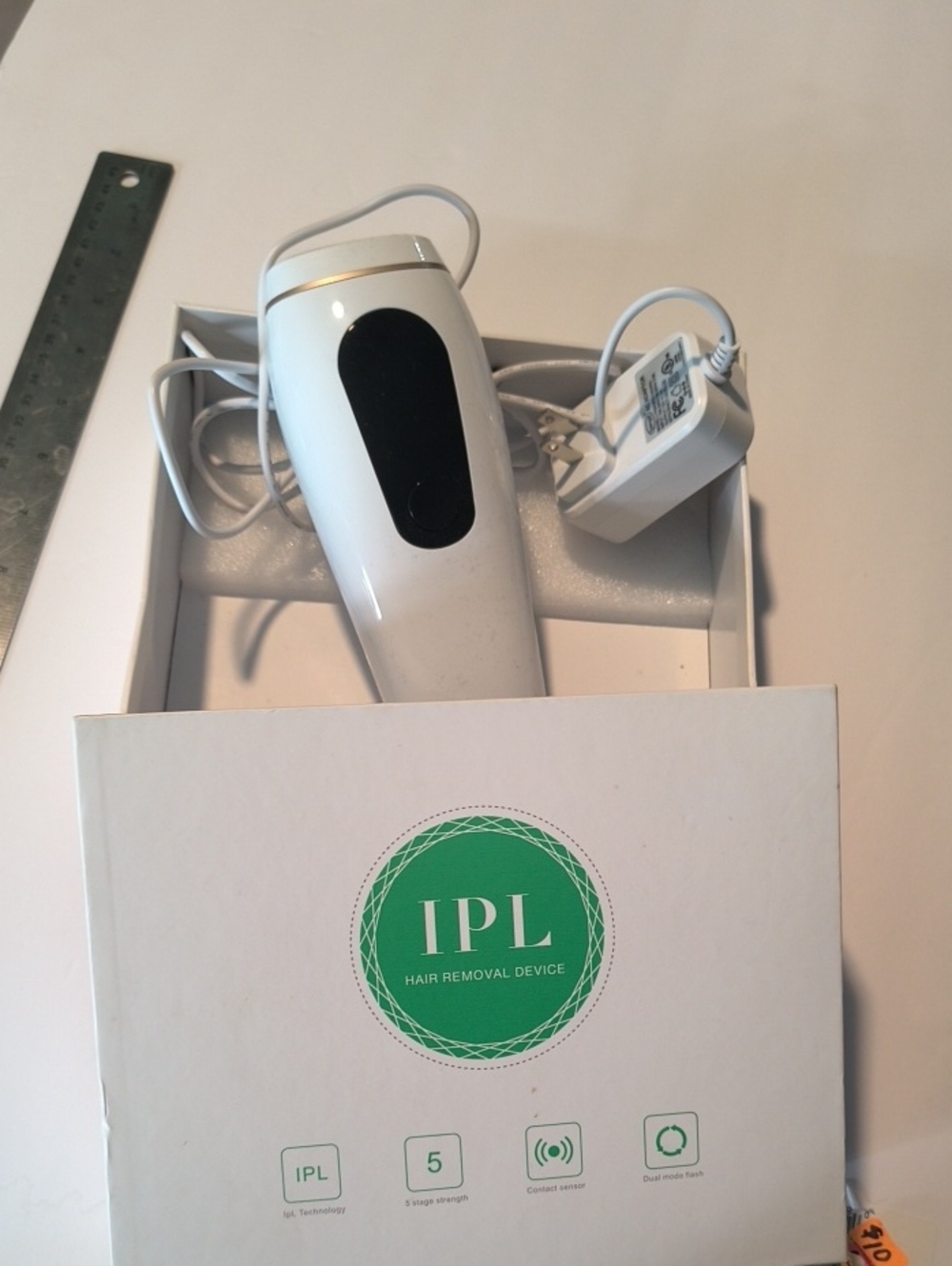 IPL Hair Removal Device - White
